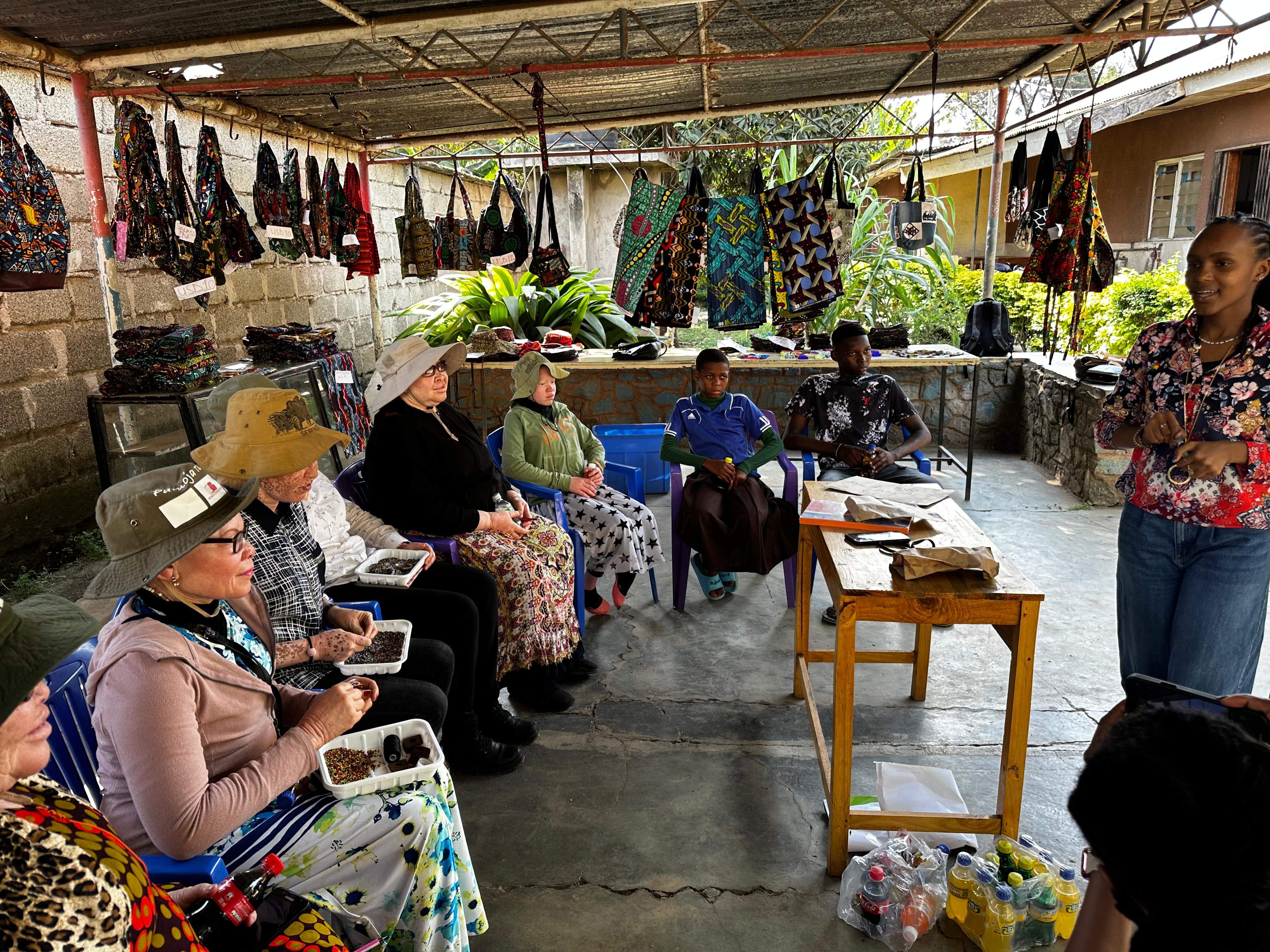 Little Angel Foundation Team